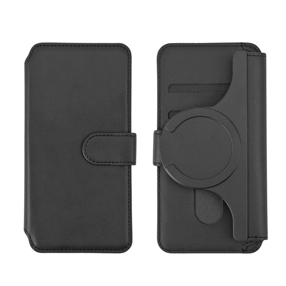 4smarts Universal CardCaddy Flip Cover L - 6.1" / 15.5cm - MagSafe Kompatibel - Sort