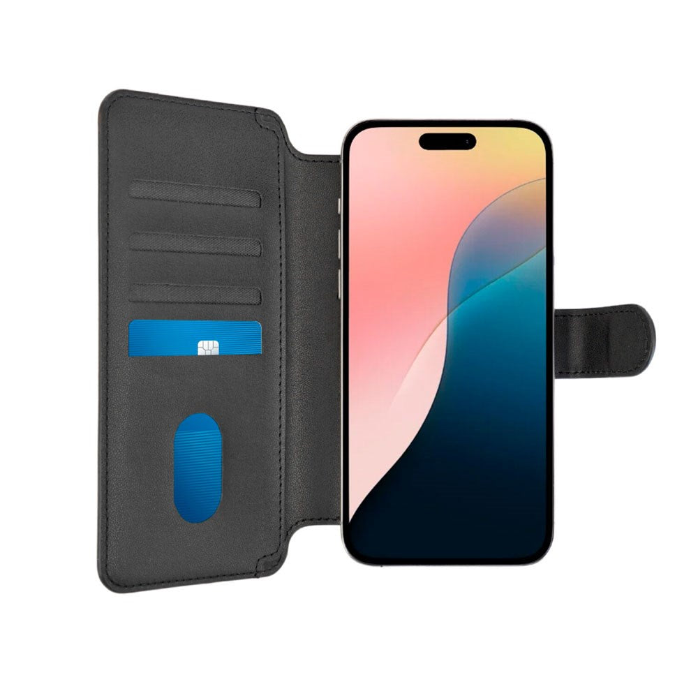 4smarts Universal CardCaddy Flip Cover XL - 6.7" / 17cm - MagSafe Kompatibel - Sort