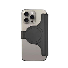 4smarts Universal CardCaddy Flip Cover XL - 6.7" / 17cm - MagSafe Kompatibel - Sort