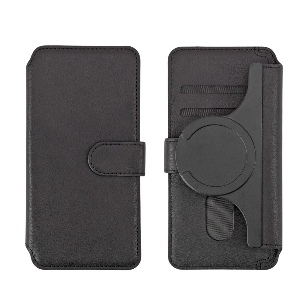4smarts Universal CardCaddy Flip Cover XL - 6.7" / 17cm - MagSafe Kompatibel - Sort