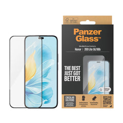 Honor 200 Lite / X8b - PanzerGlass Ultra-Wide Fit Skærmbeskyttelsesglas - Gennemsigtig