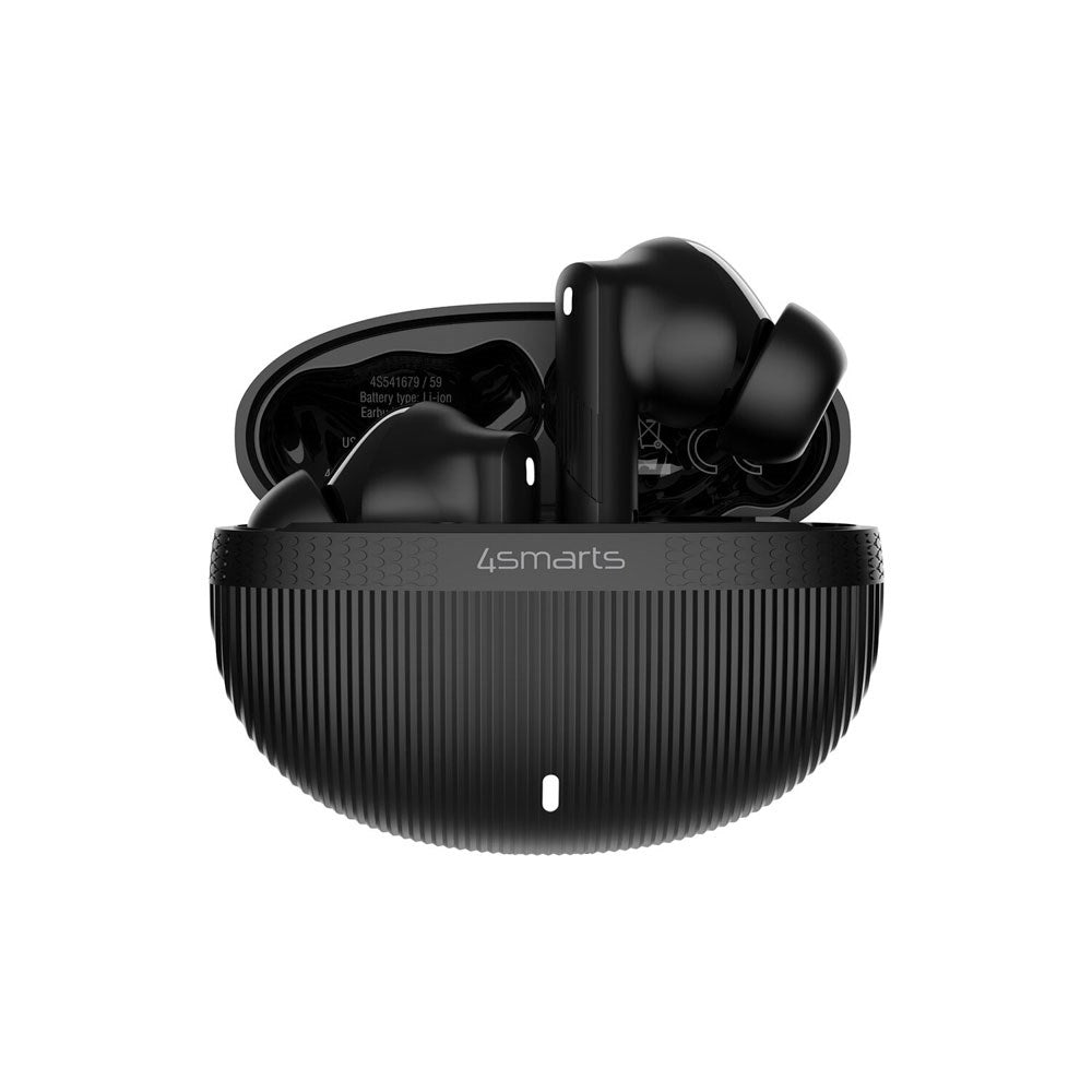 4smarts True Wireless SkyBuds Pro Høretelefoner m. Aktiv Støjreduktion - In-Ear - Sort