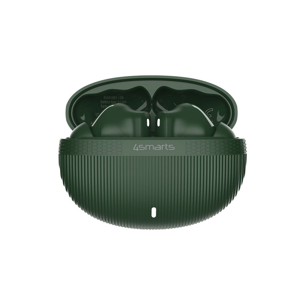 4smarts True Wireless SkyBuds Pro Høretelefoner m. Aktiv Støjreduktion - In-Ear - Grøn