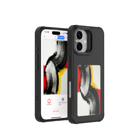 iPhone 17 4smarts E-Ink Cover - MagSafe Kompatibel - Sort