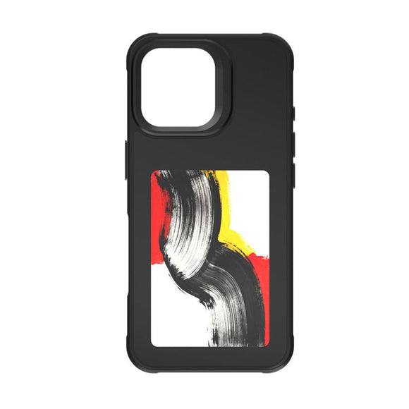 iPhone 17 4smarts E-Ink Cover - MagSafe Kompatibel - Sort