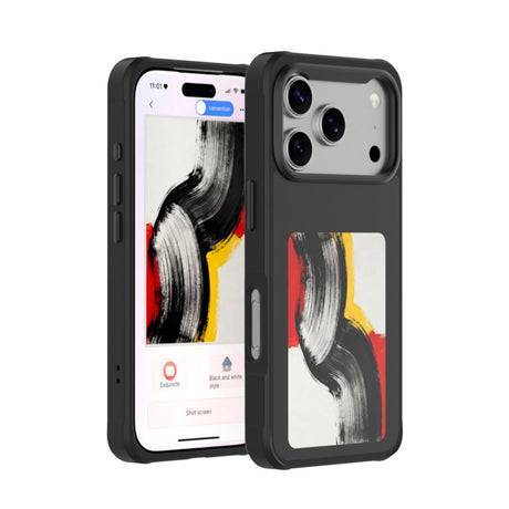 iPhone 17 Pro 4smarts E-Ink Cover - MagSafe Kompatibel - Sort