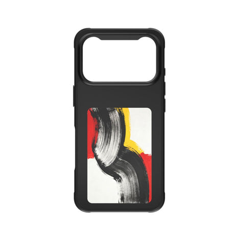 iPhone 17 Pro 4smarts E-Ink Cover - MagSafe Kompatibel - Sort