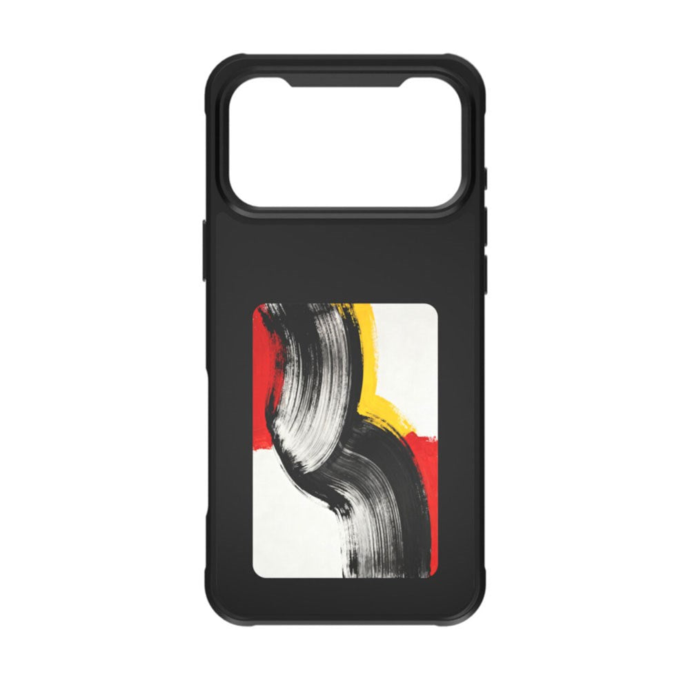 iPhone 17 Pro Max 4smarts E-Ink Cover - MagSafe Kompatibel - Sort