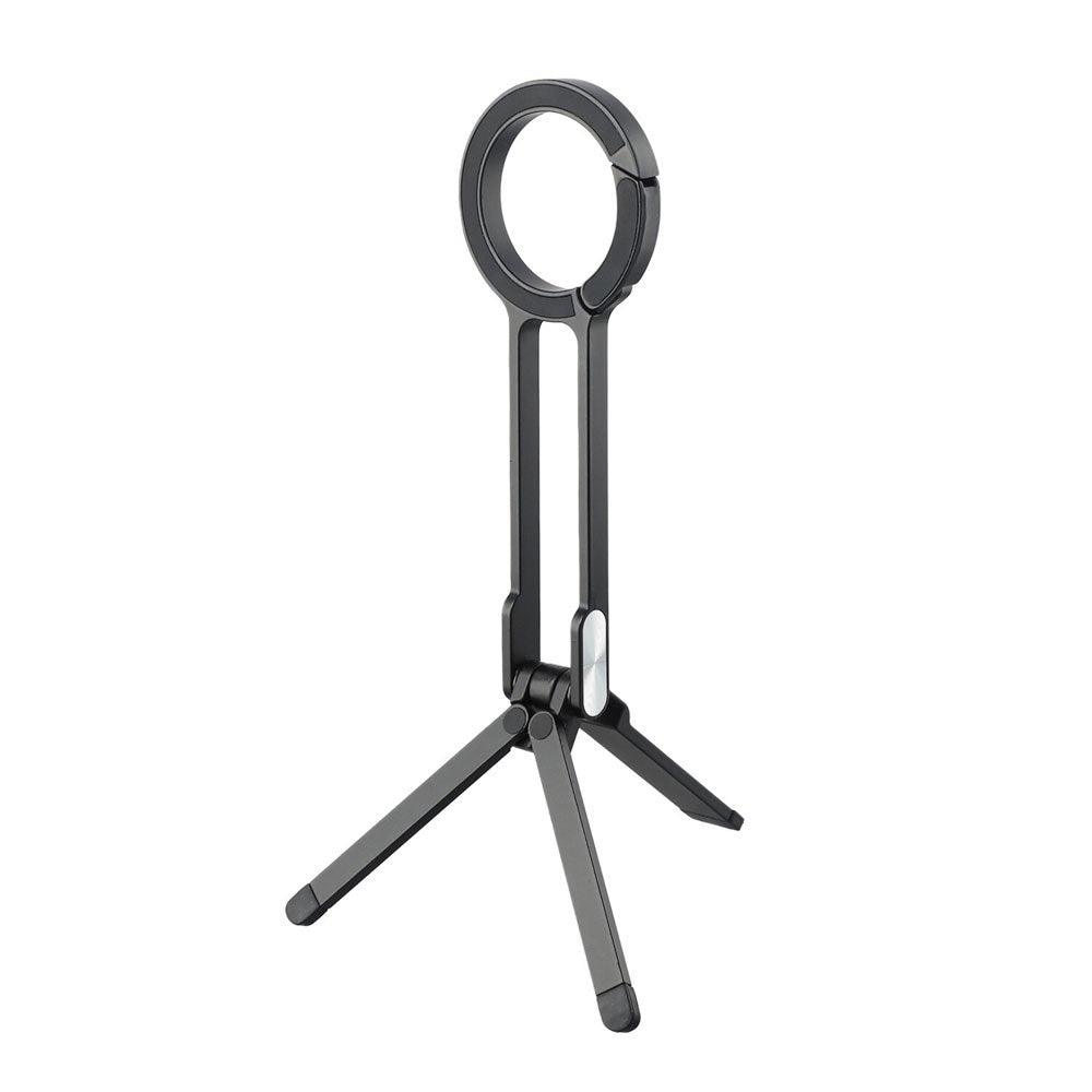 4smarts Foldbar Tripod til Smartphone - MagSafe Kompatibel - Sort