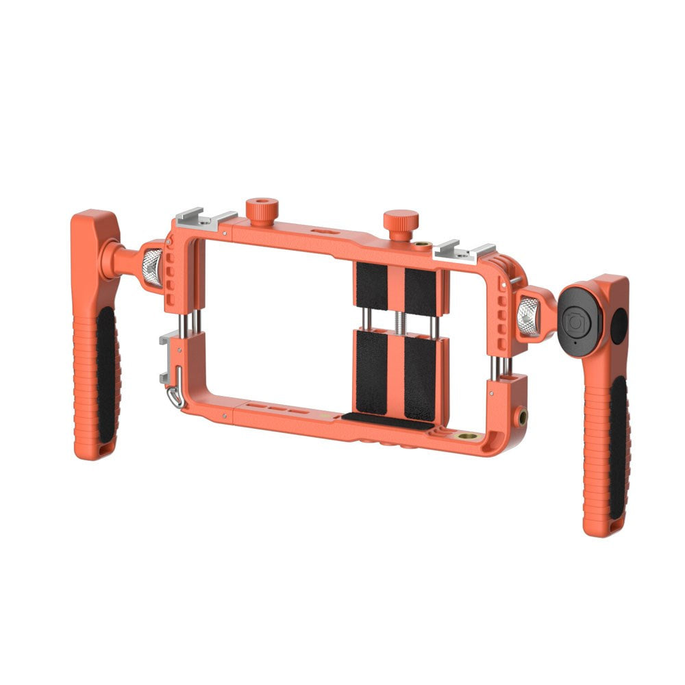 4smarts Universal Mobil Rig m. Bluetooth Fjernudløser - Orange