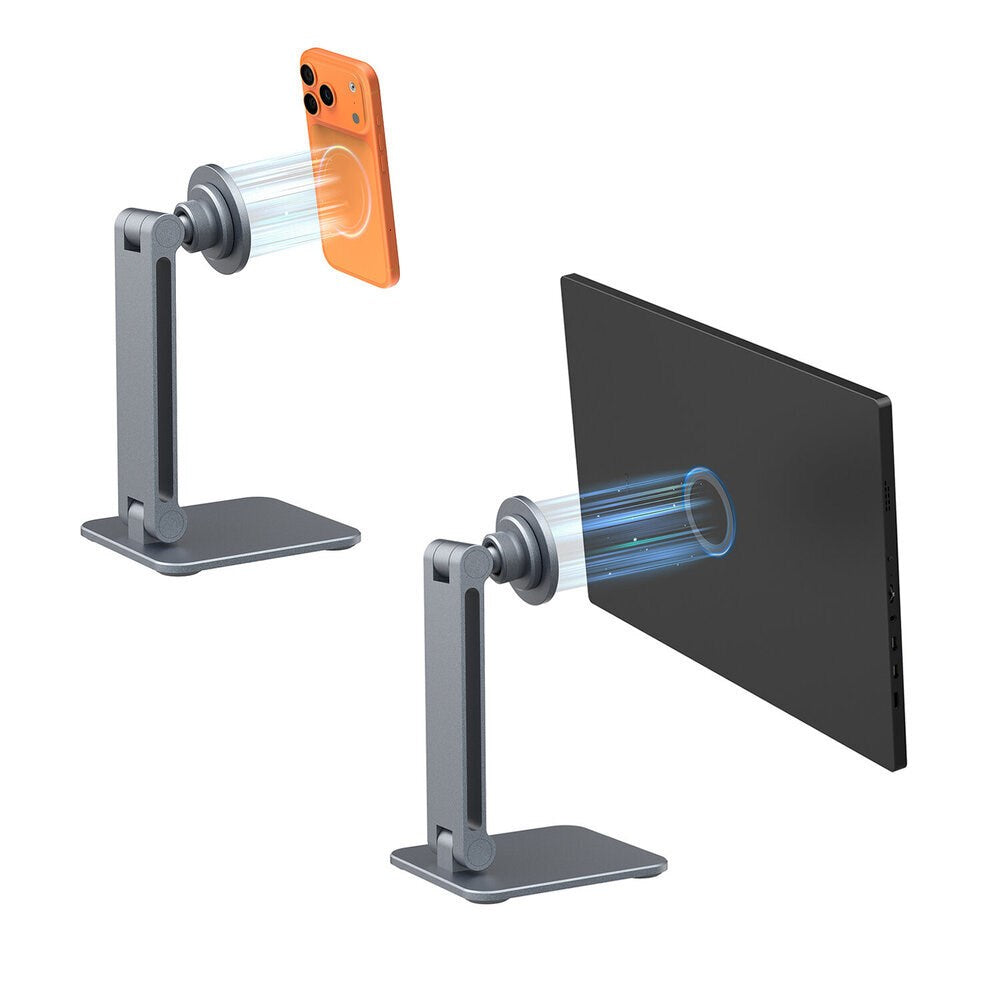 4smarts Magnetisk Mobil-/ Tabletholder ErgoPro Bordstativ - Grå