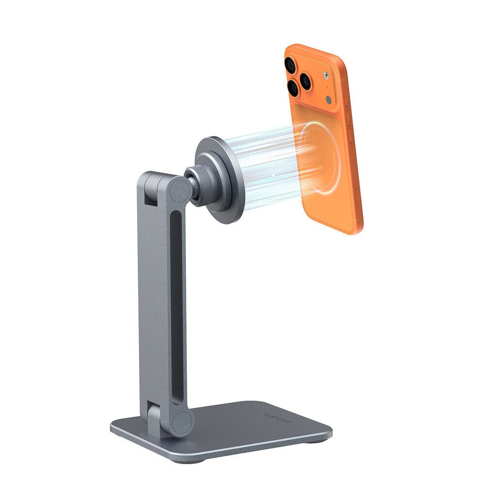 4smarts Magnetisk Mobil-/ Tabletholder ErgoPro Bordstativ - Grå