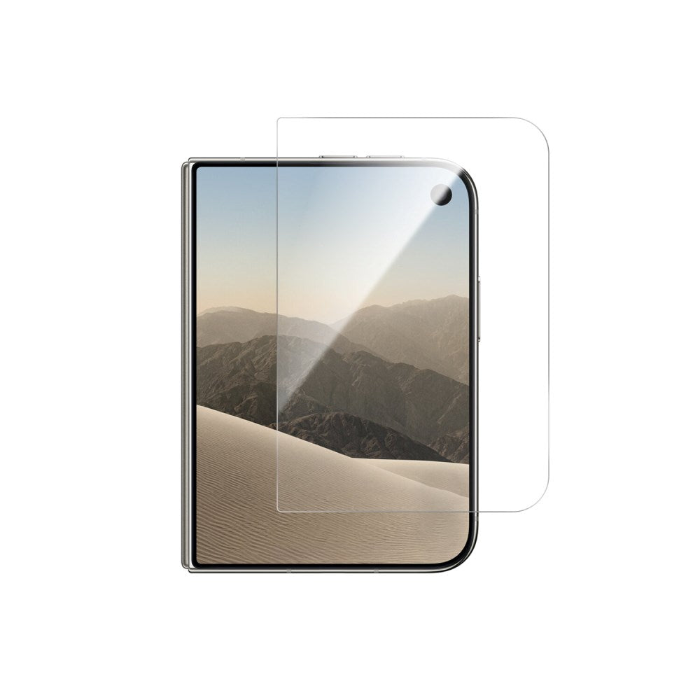 iPhone Duo 4Smarts Second Glass Skærmbeskyttelse m. Monteringsramme - Gennemsigtig