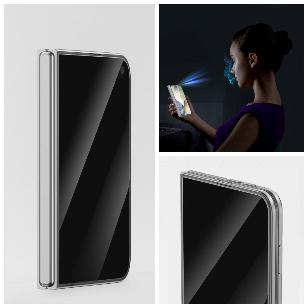 iPhone Duo 4Smarts Second Glass Skærmbeskyttelse m. Monteringsramme - Gennemsigtig