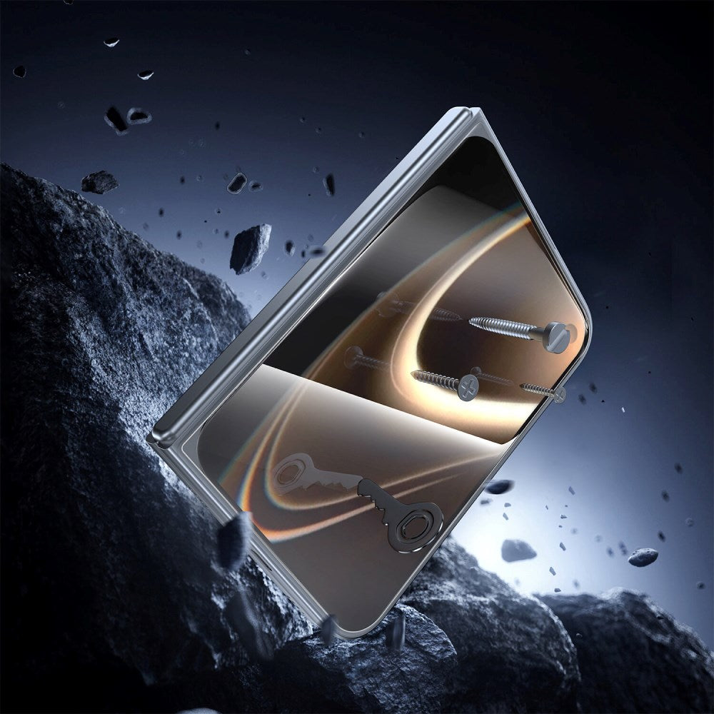 iPhone Duo 4Smarts Second Glass Skærmbeskyttelse m. Monteringsramme - Gennemsigtig