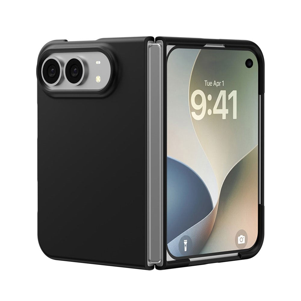 iPhone Duo 4Smarts Silikone Cover - MagSafe Kompatibel - Sort