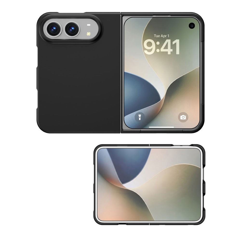 iPhone Duo 4Smarts Silikone Cover - MagSafe Kompatibel - Sort