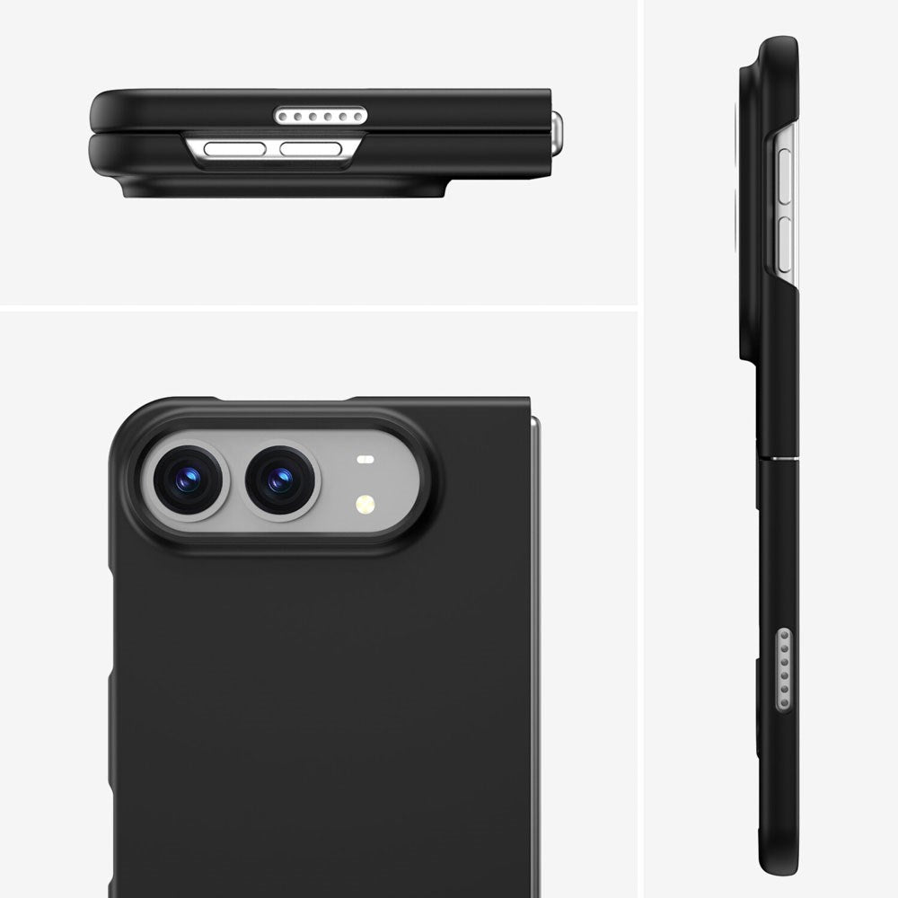 iPhone Duo 4Smarts Silikone Cover - MagSafe Kompatibel - Sort