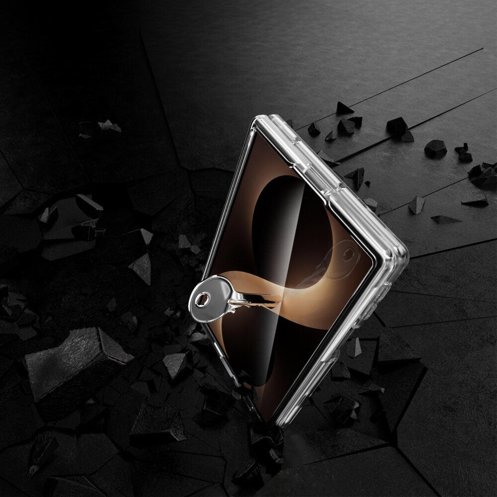 Samsung Galaxy Z Fold8 4Smarts 360° Protection Set m. Cover & Skærmbeskyttelsesglas - Gennemsigtig