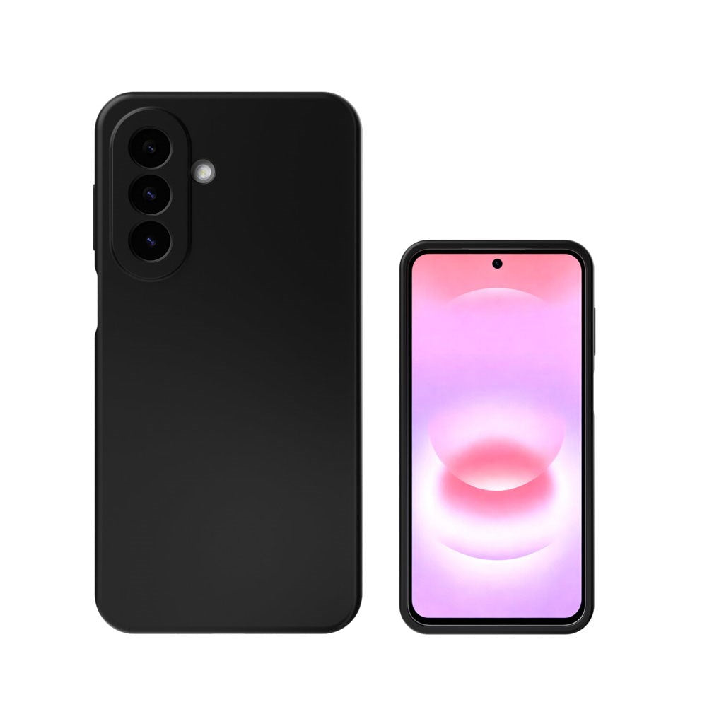 Samsung Galaxy A27 4Smarts Silikone Cover - Sort