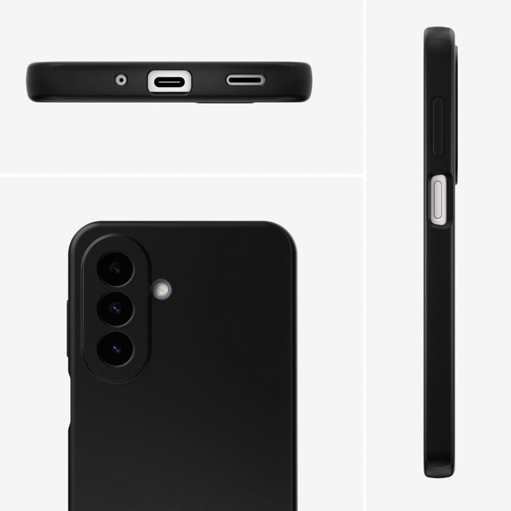 Samsung Galaxy A27 4Smarts Silikone Cover - Sort
