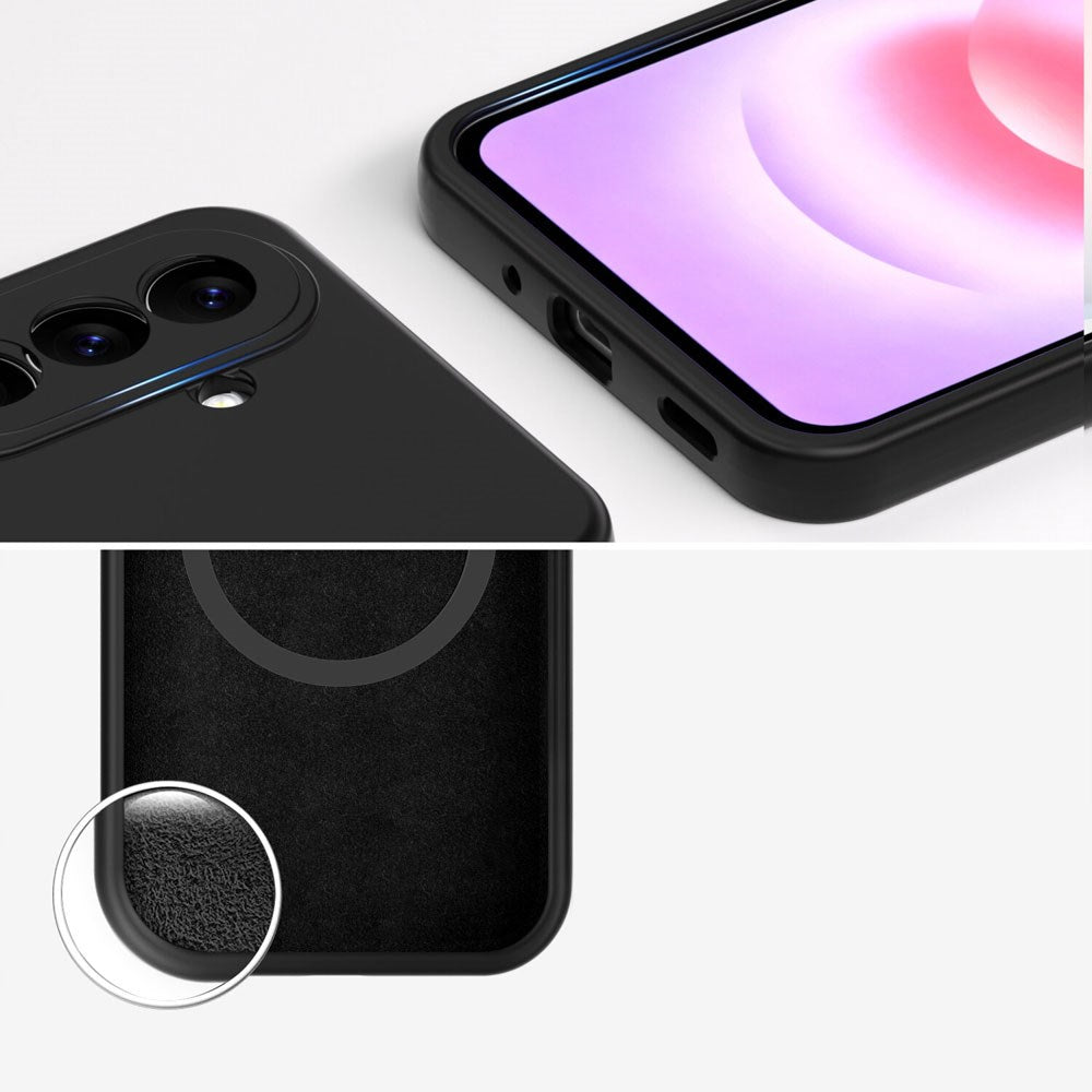 Samsung Galaxy A27 4Smarts Silikone Cover - Sort