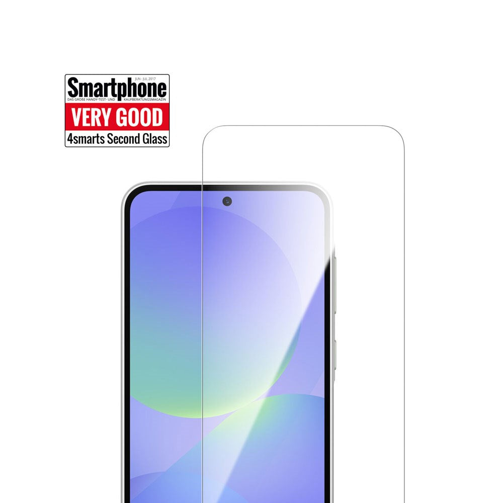 Samsung Galaxy A27 4Smarts Second Glass Skærmbeskyttelse - Gennemsigtig