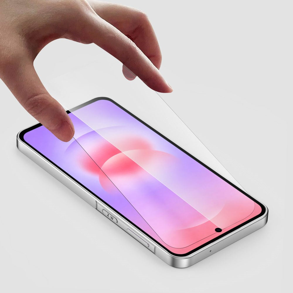 Samsung Galaxy A27 4Smarts Second Glass Skærmbeskyttelse - Gennemsigtig