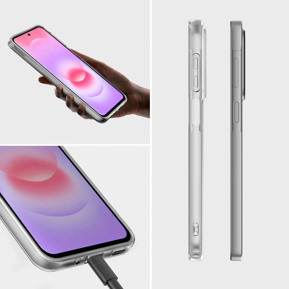 Samsung Galaxy A27 4Smarts 360° Protection Set m. Cover & Skærmbeskyttelsesglas - Gennemsigtig