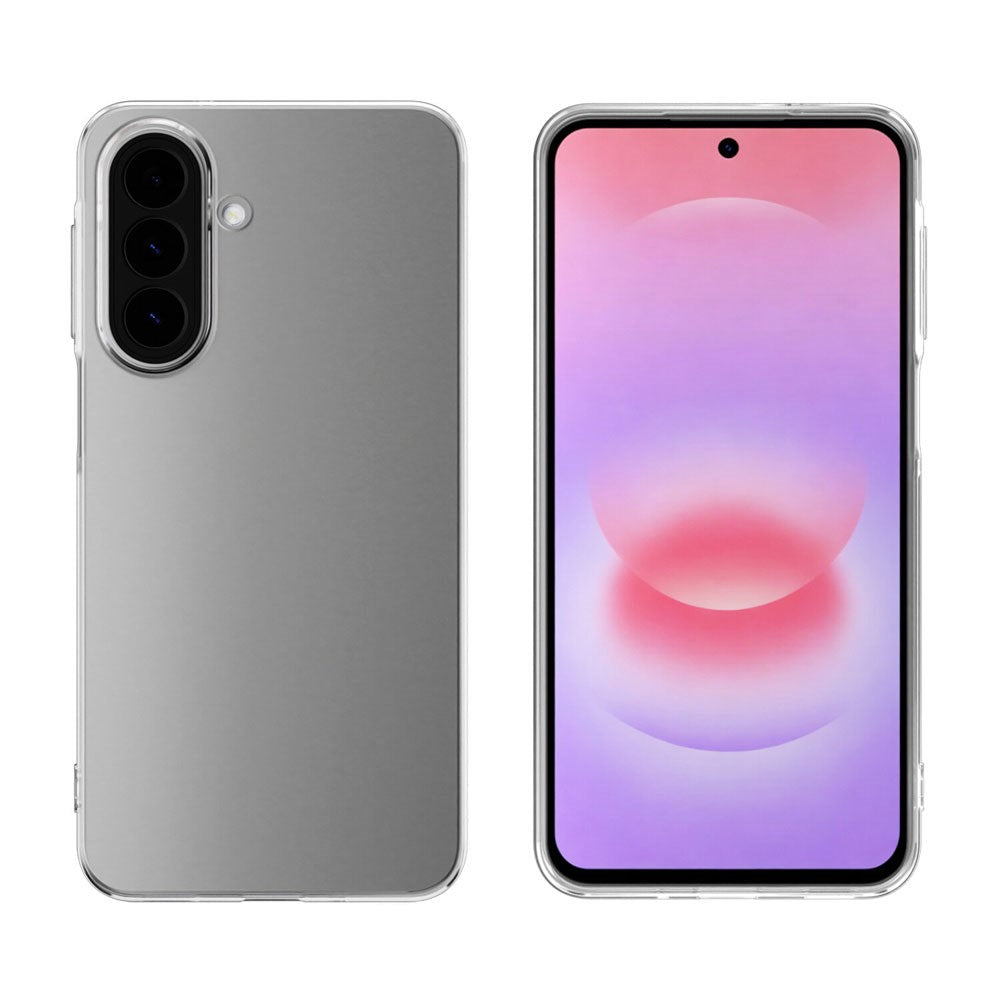 Samsung Galaxy A27 4Smarts 360° Protection Set m. Cover & Skærmbeskyttelsesglas - Gennemsigtig