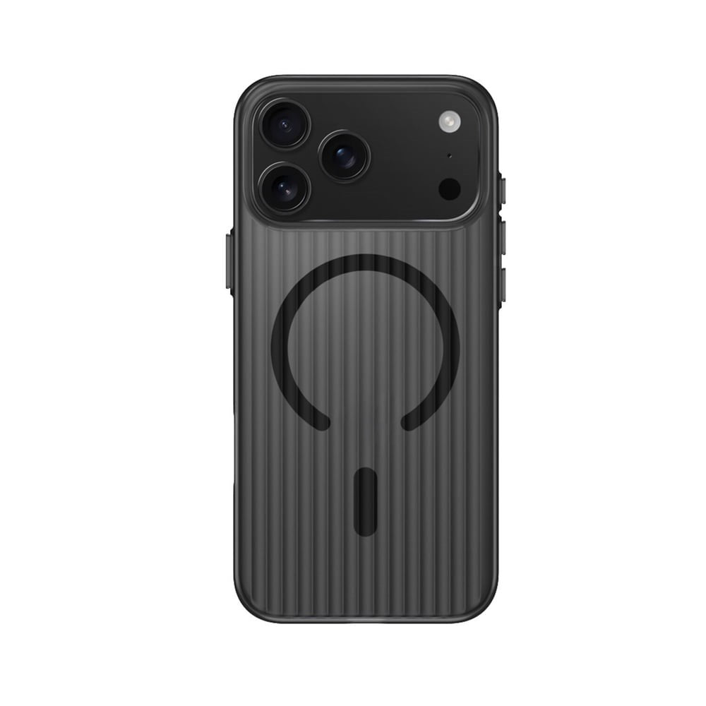 iPhone 18 Pro / 17 Pro 4Smarts Aero Cover - MagSafe Kompatibel - Sort