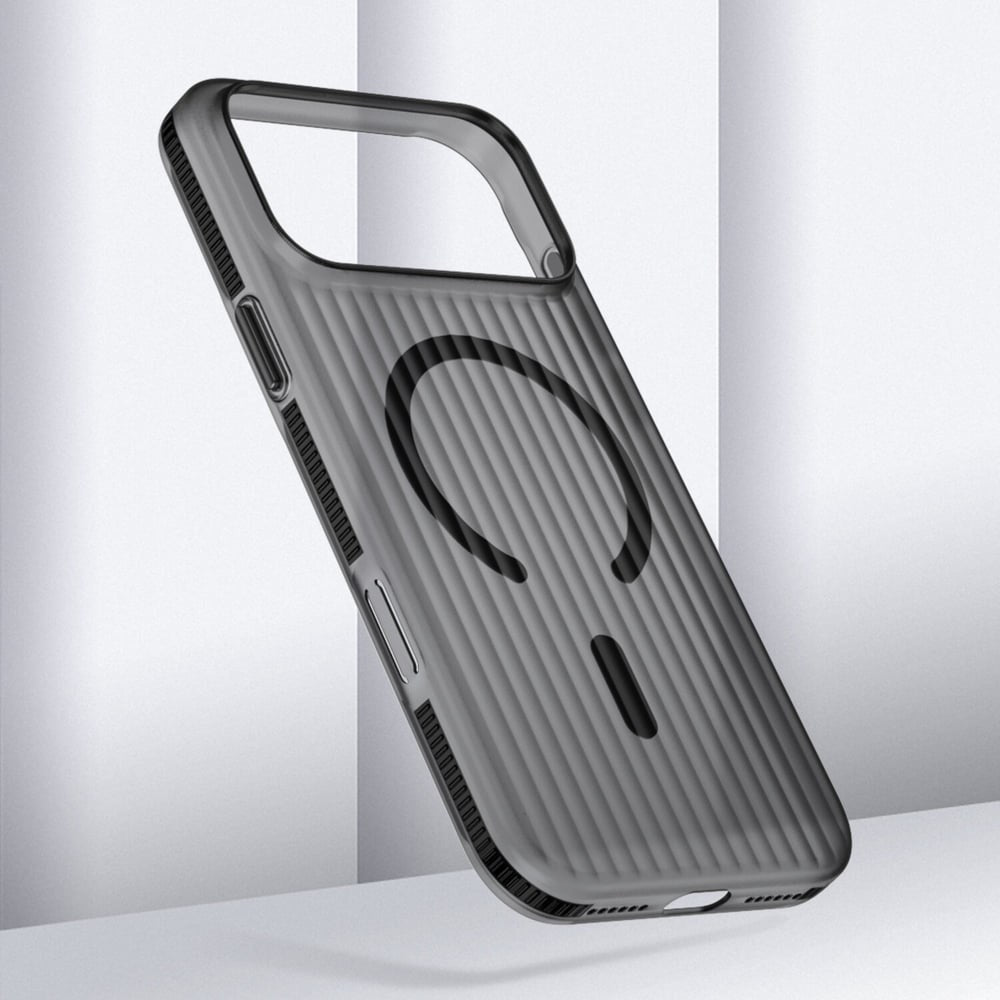 iPhone 18 Pro / 17 Pro 4Smarts Aero Cover - MagSafe Kompatibel - Sort