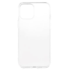 iPhone 12 Pro Max Essentials TPU Bagside cover - Gennemsigtig