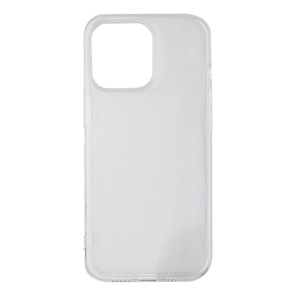 iPhone 13 Pro mob:a TPU Cover Transparent - Gennemsigtig
