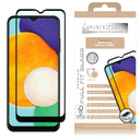 Samsung Galaxy A03s PANZER Premium Full Fit - Skærmbeskyttelse - Sort Ramme
