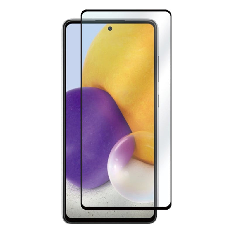 Samsung Galaxy A73 (5G) PANZER Premium Full-Fit Glass - Sort Ramme