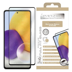 Samsung Galaxy A73 (5G) PANZER Premium Full-Fit Glass - Sort Ramme