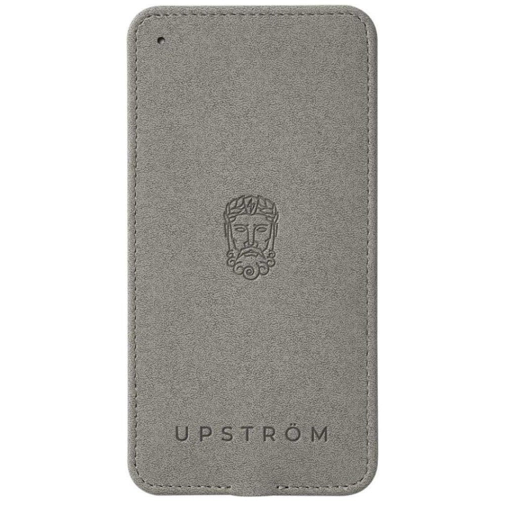 UPSTRÖM LÄDER Qi Fast Trådløs Oplader 10W - Grå