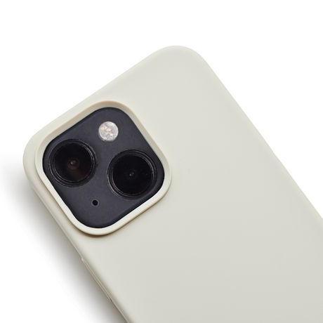 iPhone 13 Trunk Silikone Cover - Creme