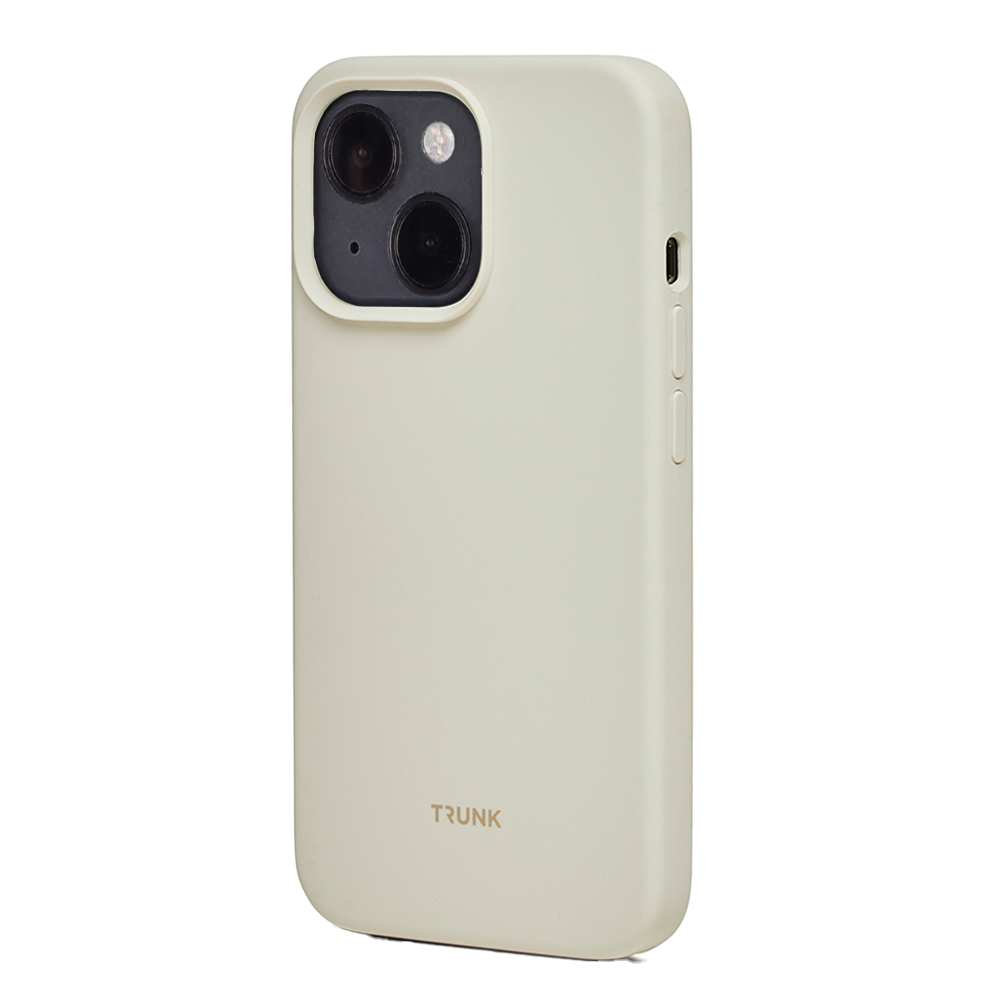 iPhone 13 Trunk Silikone Cover - Creme