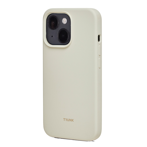 iPhone 13 Trunk Silikone Cover - Creme