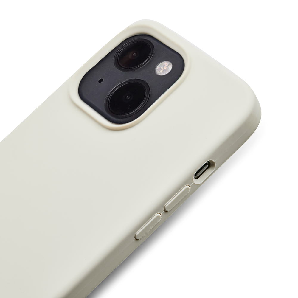 iPhone 13 Trunk Silikone Cover - Creme