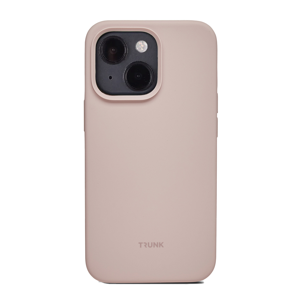 iPhone 13 Trunk Silikone Cover - Rosa
