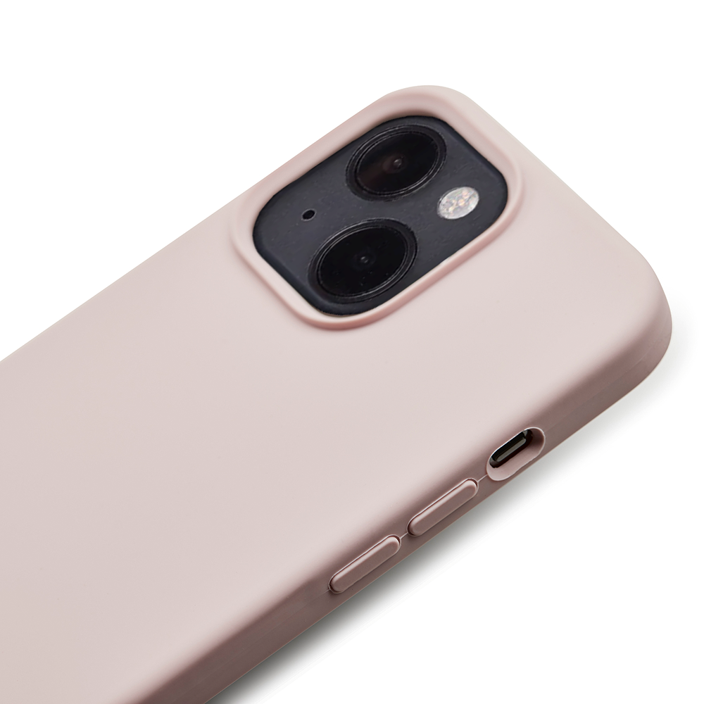 iPhone 13 Trunk Silikone Cover - Rosa