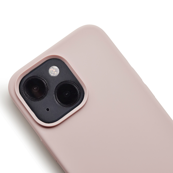 iPhone 13 Trunk Silikone Cover - Rosa