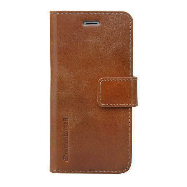 iPhone 6 / 6s dbramante1928 Lynge Ægte Læder Cover m. Magnet - Golden Tan
