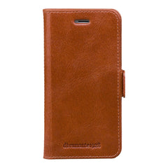 iPhone 8 Plus / 7 Plus / 6 Plus dbramante1928 Copenhagen Ægte Læder Flip Cover m. Pung - Tan