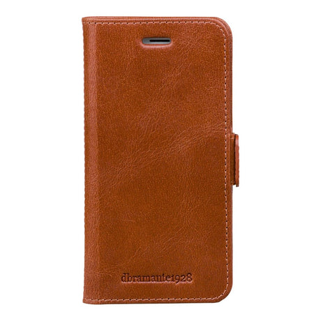 iPhone 8 Plus / 7 Plus / 6 Plus dbramante1928 Copenhagen Ægte Læder Flip Cover m. Pung - Tan