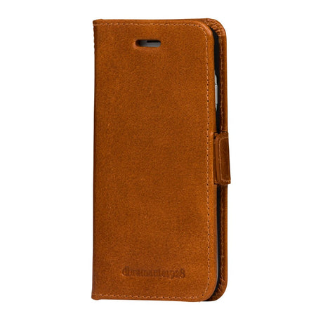 iPhone 8 Plus / 7 Plus / 6 Plus dbramante1928 Copenhagen Ægte Læder Flip Cover m. Pung - Tan