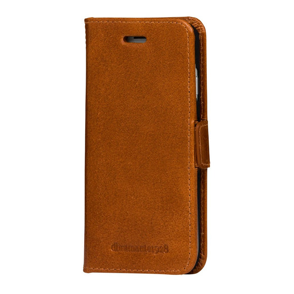 iPhone 8 Plus / 7 Plus / 6 Plus dbramante1928 Copenhagen Ægte Læder Flip Cover m. Pung - Tan